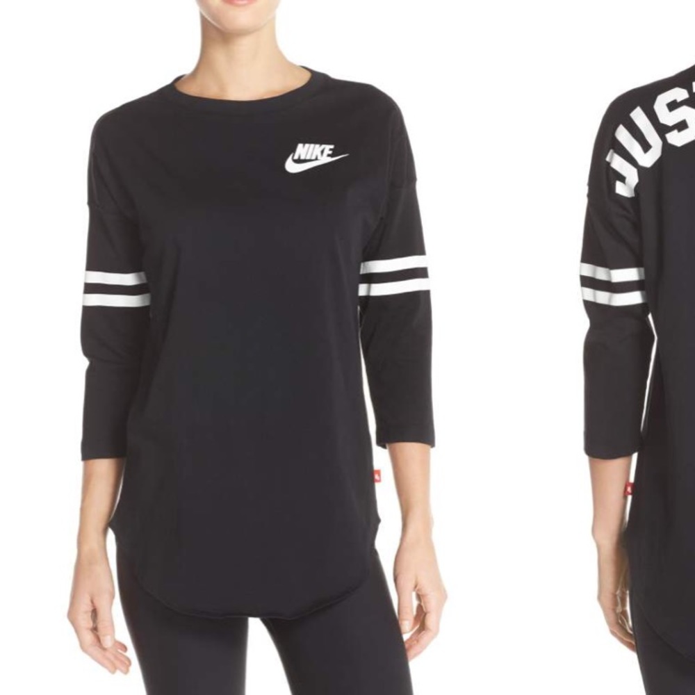 SALE 🔥🔥NIKE Just do it long sleeve NWT - Picture 5 of 5